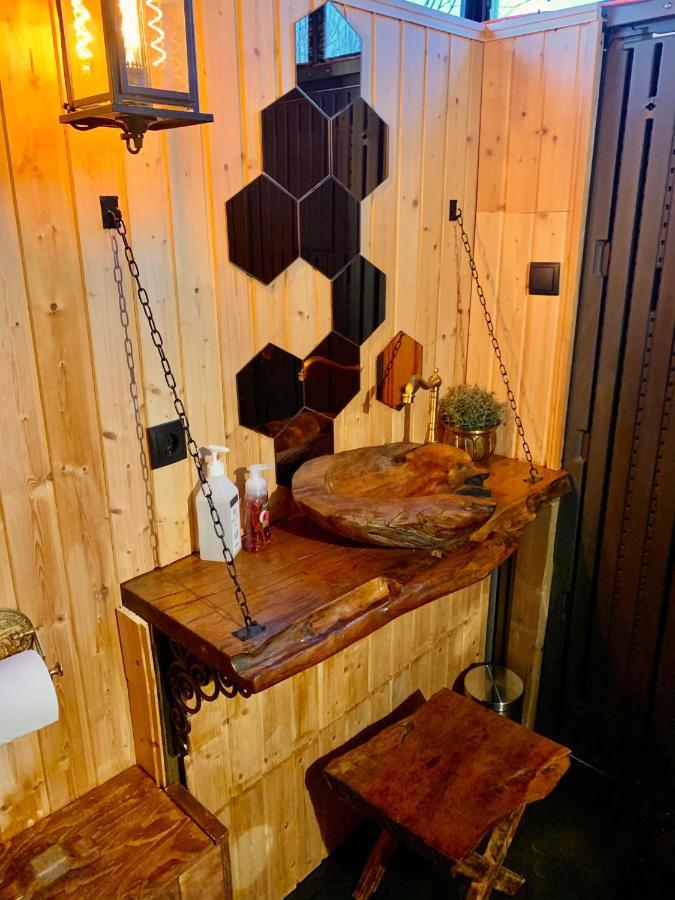 Valhalla Yurts Freya เซลฟอส ภายนอก รูปภาพ