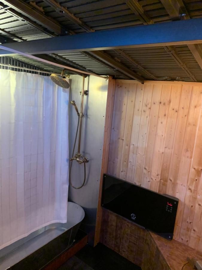 Valhalla Yurts Freya เซลฟอส ภายนอก รูปภาพ