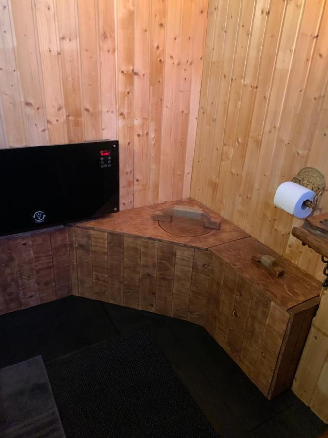 Valhalla Yurts Freya เซลฟอส ภายนอก รูปภาพ