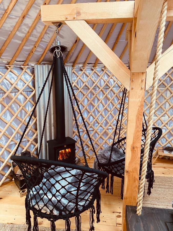 Valhalla Yurts Freya เซลฟอส ภายนอก รูปภาพ