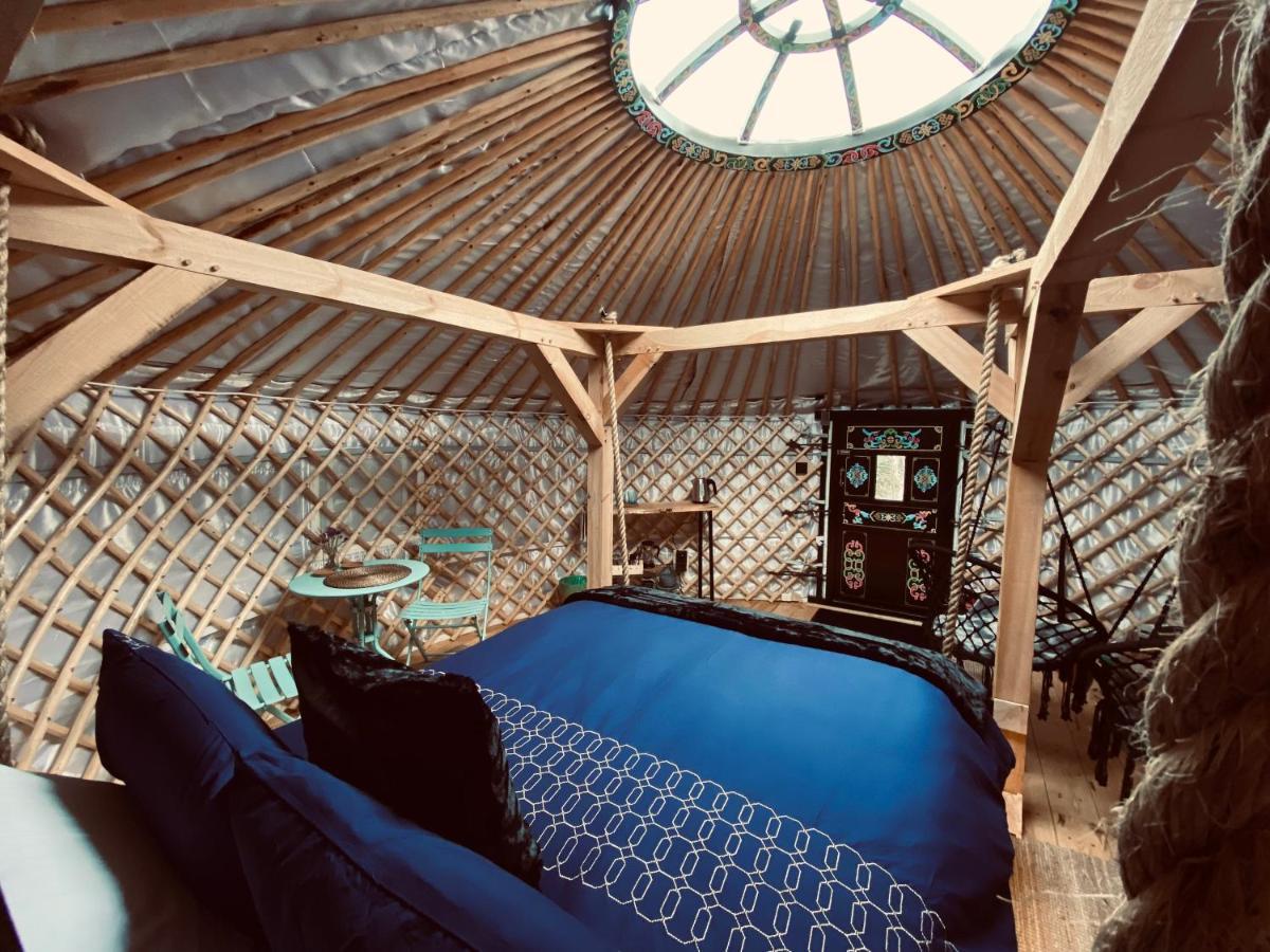Valhalla Yurts Freya เซลฟอส ภายนอก รูปภาพ