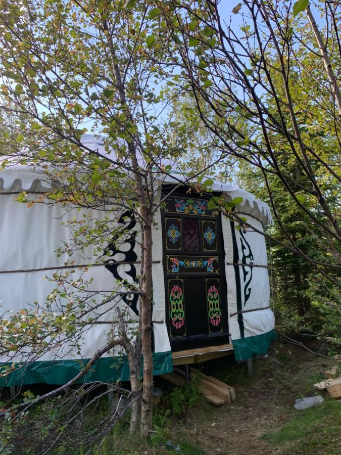 Valhalla Yurts Freya เซลฟอส ภายนอก รูปภาพ